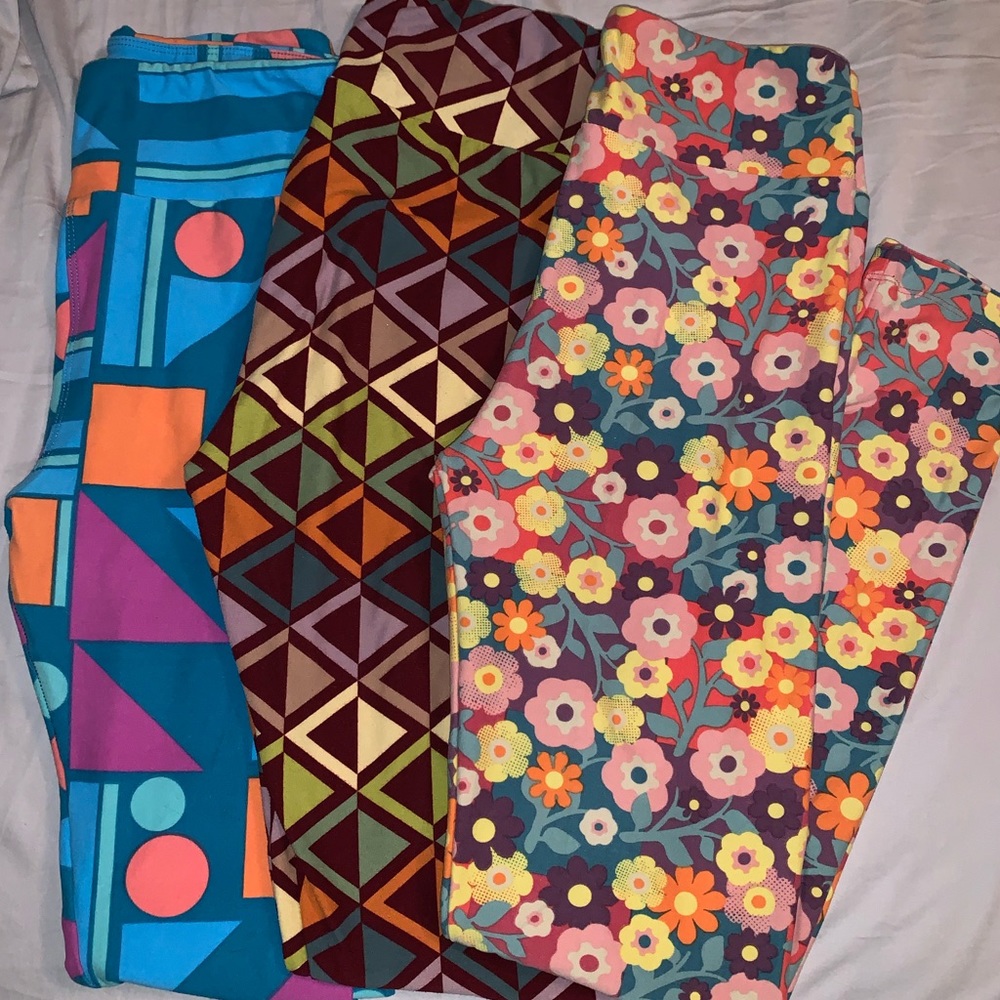 LuLaRoe OS Leggings Bundle 3️⃣
